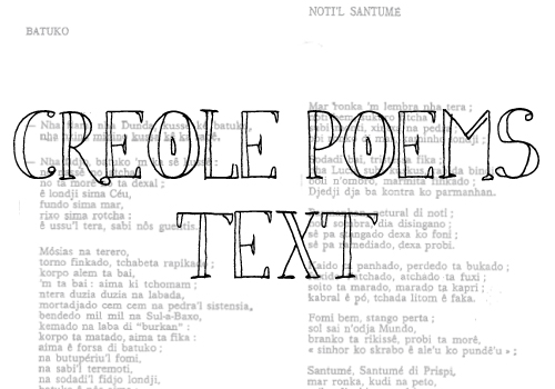 poem text